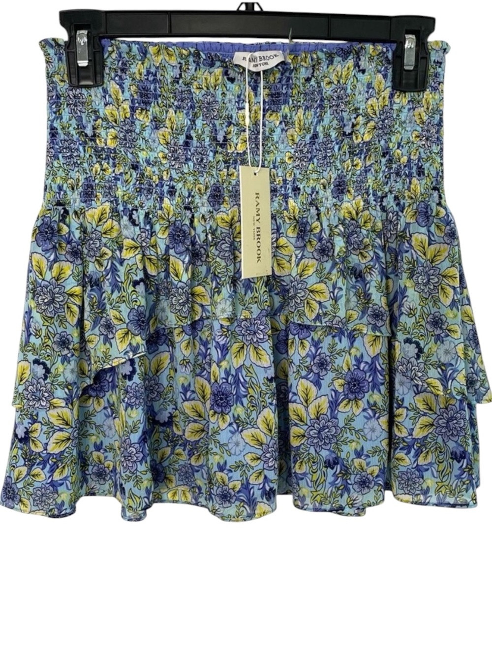 Ramy Brook Daisy Print Darla Skirt Floral Mini